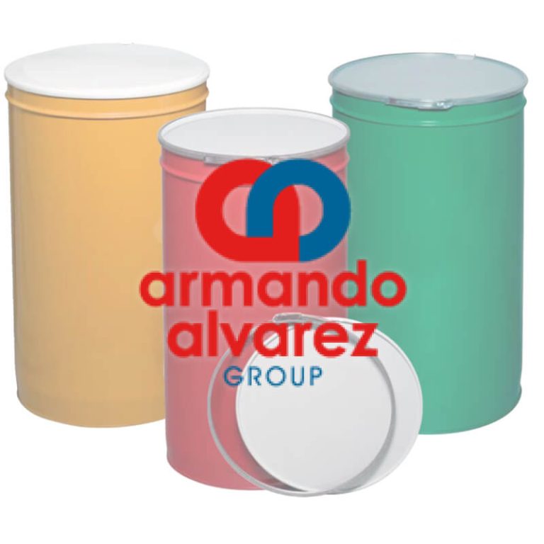 Tambores Cónicos Industriales — Álvarez Maderas y Envases