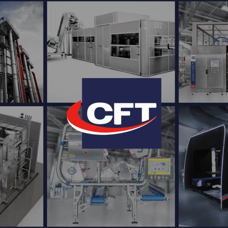 CFT Group — Líneas Completas de Proceso Industrial