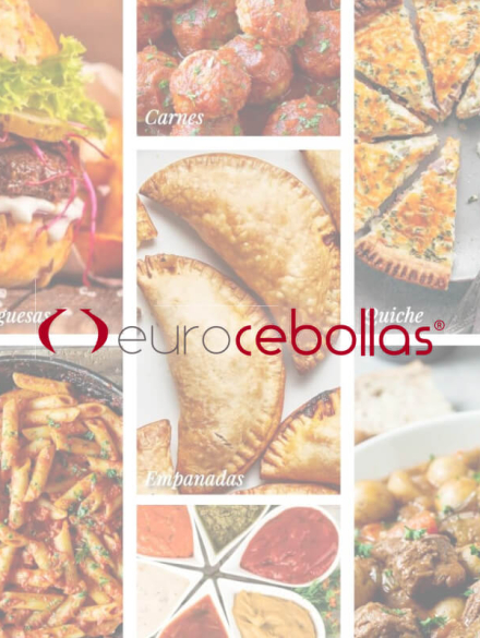 Eurocebollas, cebollas y alimentos procesados