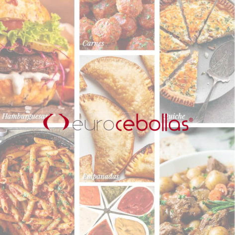 Eurocebollas, cebollas y alimentos procesados