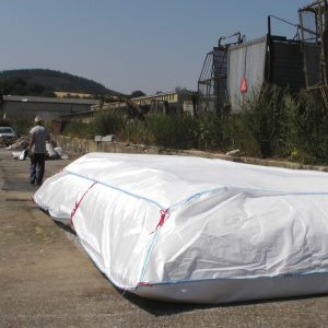 Llenado de flexitanque