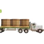 almacenamiento de tanques de carton