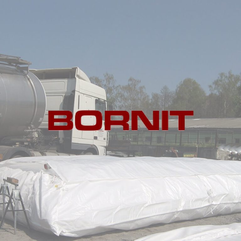 Flexitanks para Transporte a Granel — Bornit