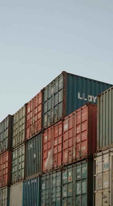 Empaques para transporte másivo