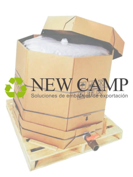 New camp catones industriales