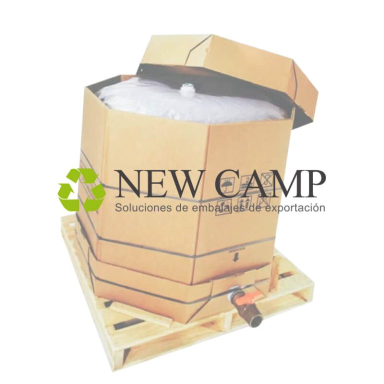 Carton Bins y Slim Sheets — New Camp