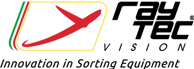 Raytec vision innovation in sorting equipment