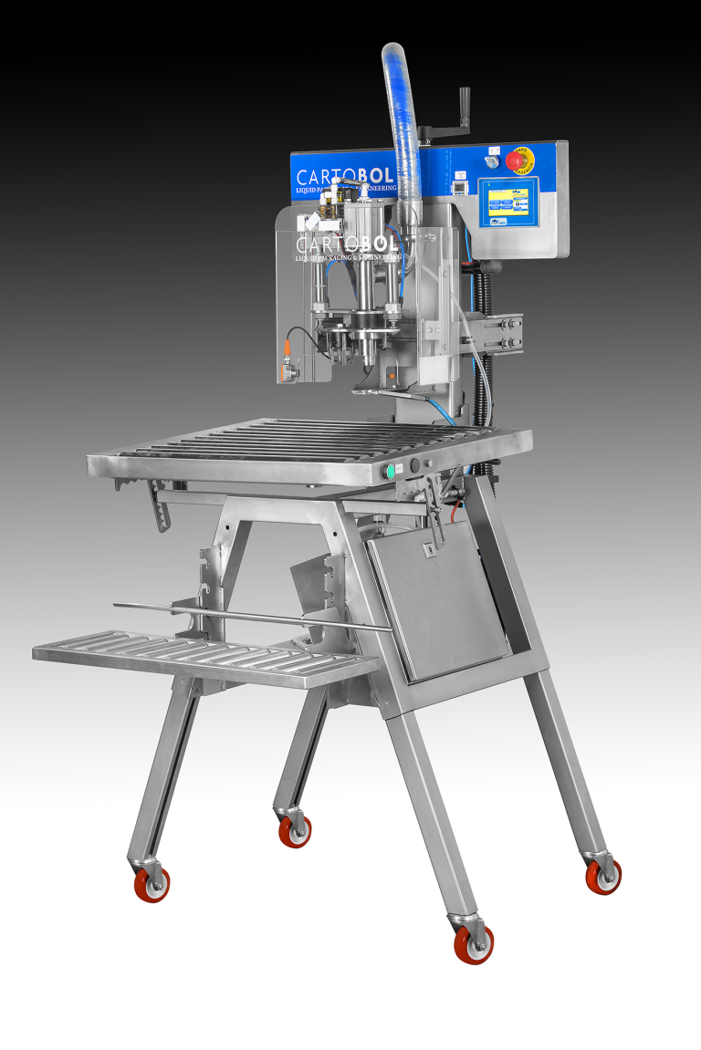 Ecofill Probox — Llenadora Semi-Automática Bag in Box Compacta