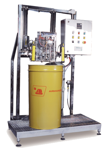 Ecofill HT1 Drum — Llenadora Automática Gran Formato (hasta 1000L)